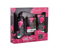 Set regalo Rose of Bulgaria for men,3 prodotti con acqua di rosa naturale