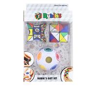 Set Regalo Rubiks 3 Pezzi | Magic Star | Pallone Arcobaleno | Spinner
