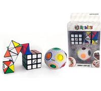 Set Regalo Rubiks 3 Pezzi | Palla Arcobaleno | Cubo Squishy | Stella Magica