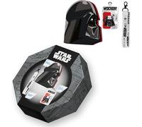 Set regalo Star Wars Darth Vader con custodia, portachiavi e accessori | Kit tema ideale per fan, scolari e collezionisti