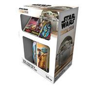 Set regalo STAR WARS: THE MANDALORIAN - tazza, sottobicchiere e portachiavi