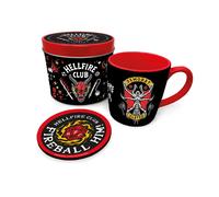Set regalo Stranger Things scatola di latta