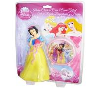 Set regalo sveglia e salvadanaio 3D Principesse Biancaneve