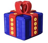 Set regalo umoristico per adulti: scatola sorpresa con scherzo 3D - statuetta inutile e anticonformista a forma di dito medio per compleanni, Natale e feste