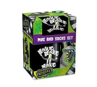 Pyramid GP86922 Beetlejuice - Set tazza e calzini, da collezione, multicolore