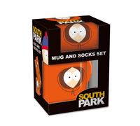Pyramid International Set tazza e calzini da uomo South Park (Kenny) - divertente design Kenny, include calzini comodi, resistenti e adatti al microonde, ottima scelta per l'uso quotidiano e comfort