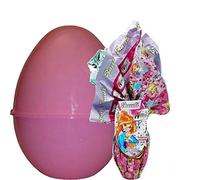 Set Regalo Uovo Di Pasqua kit n 1 + guscio contenitore plastica personaggi vari (winx kinder gran sorpresa)