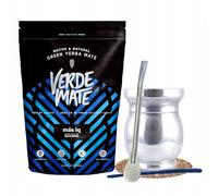 Set regalo Verde Mate Green Más IQ 500 g - Energia, concentrazione e rituale autentico