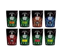 Set regalo Verde Mate Green Yerba Mate - 8 gusti funzionali e fruttati (8 x 500 g)