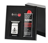 Set Regalo Zippo 3 Pezzi Con Incisione Accendino Accendino A Benzina