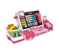 Set Registratore Di Cassa Giochi di Finzione Supermercato