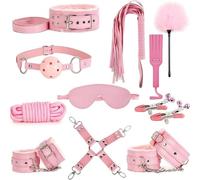 Set Regolabile Ciliegio Rosa 11 Pezzi Polso, Scelta Di Qualità Fitness, Migliorare Le Prestazioni Sportive, Regali Di Festa Di Natale, F6