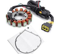 Set Regolatore Bobina Statore Magnete Per Moto Per Kawasaki VN900 Per Vulcan 900 Custom Per Classic LT 2006-2023(Type A)