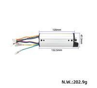 Set regolatore e display motore scooter elettrico 36V 17A per HX per X8