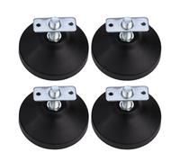 Set Regolazione Pastiglia Equipment Nero Strumento Biliardo Tavolo da Gamba 4Pcs
