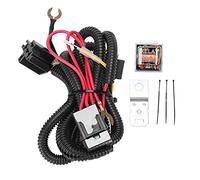 Set Relè Cablaggio Clacson 12V per Auto e Camion - Kit Tromba Elettrica Sostituzione Grille Mount Tone