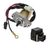 Set Relè Motorino Di Avviamento Per Predator 50 2004-2006 Scrambler 2001-2003 E-TON AXL-50 NXL-50 RXL-50 50cc Scooter 0450532