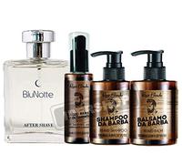 SET RENEE BLANCHE :SHAMPOO+BALSAMO+FLUIDO+ DOPOBARBA
