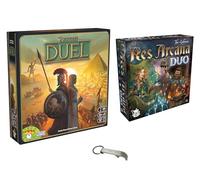Set Res Arcana Duo + Seven Wonders Duel + 1 Decap Blumie (7 Wonders + Res Arcana)