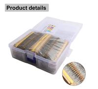 Set Resistenze Film Carbonio Qualità 14W 5% Precisione Per Ottima Affidabilità