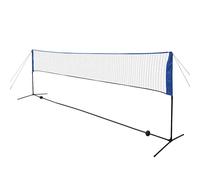 Set Rete da Badminton con Volani 500x155 cm
