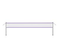 Set rete da bagno 6,2 m con aste rete da gioco da giardino esterno