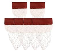 Set Rete Da Biliardo Professionale - Tasche Per Tavolo Da Biliardo In Pelle PU Ďa 6 Pezzi | Per Sacchetti Ṕer Pennelli, Supporti Di Ricambio P̀er Tavoli Đa B́iliardo, Sale D́a Gioco P̃er Luoghi D