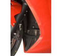 set retina prot. radiatore+radiatore olio Triumph Sprint ST 05-07 R&G