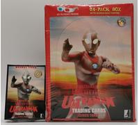 Set Return Of Ultraman Trading Card 2024 Hobby Box E Deluxe
