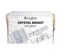 Set Rexaline Crystal Bright Let's Glow (f/cr/50ml + f/ser/10ml + f/lot/50ml + bag/1pcs)