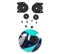 Set Ricambi Base Lente Visiera Casco Moto Axxis 77011251479N