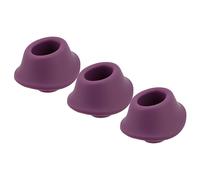 Womanizer Classic M - Set di Campanelli di Sostituzione - Viola (Pacco da 3)