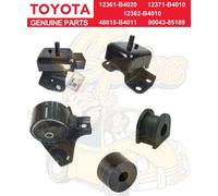 Set ricambi CUSCINO ISOLANTE supporto motore originale Toyota Rush Sparky Dai...