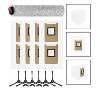 Set ricambi per spazzole laterali spazzola principale eufy E25/E28 e sacchetti a