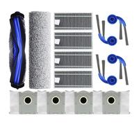 Set Ricambi Verco Per Ecovacs DEEBOT T80 Omni 14 Pezzi Accessori Filtri