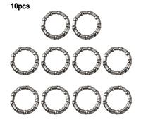 Set Ricambio Completo Cuscinetti Bici Cuffia Supporto Fondo e Forcella 10PZ