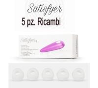 Set ricambio per stimolatore vaginale Satifyer 1 next generation 5 bocchettone