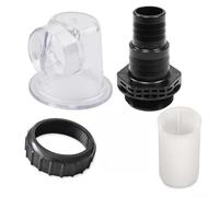 Set Ricambio Prefiltro Plastica per Pompa Piscina per steinbach | Plastica , resistenza , lunga durata, protezione pompa, riduzione costi manutenzione
