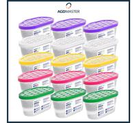 Set ricarica deumidificatore 15 x 400 ml profumo mix di profumi AquaFloow