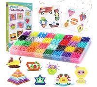Set Ricarica Perline artigianali 3200 pezzi in 32 colori, spray d'acqua per principianti Gioca treni per bambini 4 5 6 7 8 anni