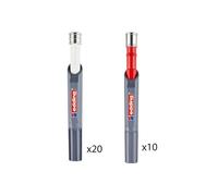 Set Ricariche Matite Edding Da Carpenteria 20 x 8880 10 x 8890 4-CDU-PENCIL