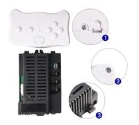 Set Ricevitore Completo RX18 B 12V per Bambini Giocattolo Elettrico Auto Welye R