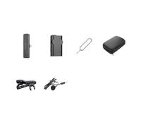 Set Ricevitore Trasmettitore Microfono Lavalier Wireless, Adatto For Telefoni Cellulari, Fotocamere, Video E Audio.(K3)