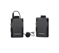 Set Ricevitore Trasmettitore Microfono Lavalier Wireless, Adatto For Telefoni Cellulari, Fotocamere, Video E Audio.(K1)