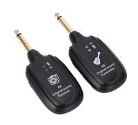 Set Ricevitore Trasmettitore per Chitarra, per Chitarra Wireless ABS Portatile Leggero per Violino Basso
