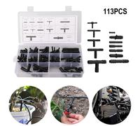 Set riduttore assortimento connettore tubo auto 113 pezzi per facile installazio