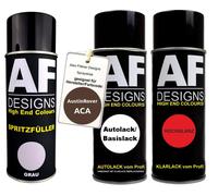 Set riempitivo a spruzzo per AustinRover ACA Mexico Brown vernice trasparente...