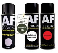 Set riempitivo a spruzzo per AustinRover HOY Forestry Green vernice trasparen...
