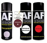 Set riempitivo a spruzzo per FordAustralia N Port Wine vernice trasparente ri...