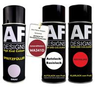 Set riempitivo a spruzzo per GeneralMotors WA341D Madrid Red Perl vernice...